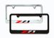 Chevrolet Z71 Engraved License Plate Frame Silverado Colorado Tahoe Suburban