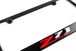 Chevrolet Z71 Engraved License Plate Frame Silverado Colorado Tahoe Suburban