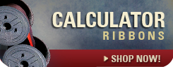 Calculator Ribbons