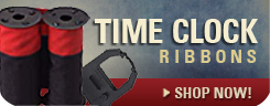 Time Clock Ribbons