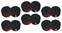 Nukote BR80C Calculator Ribbon 6-Pack