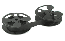 New Royal Standard Typewriter ribbon on 2 and 3/8 inch spools