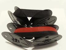 Smith Corona Portable Typewriter Ribbon on Metal Spools