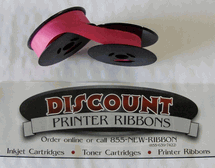 Universal Pink Typewriter Ribbon