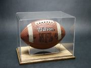Football Display Case