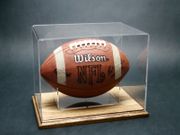Football Display Case