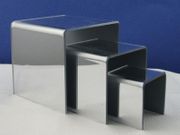 Mirrored Acrylic Risers