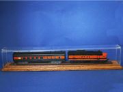 Train Display Cases