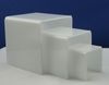 White Acrylic Riser Set White Acrylic Riser Set