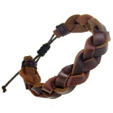 Braided Leather Bracelet