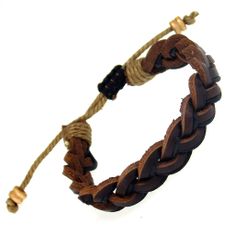 Braided Leather Bracelet
