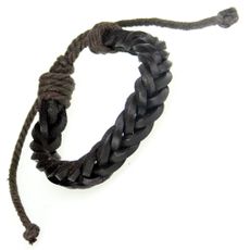 Braided Leather Bracelet