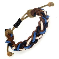 Braided Leather Bracelet