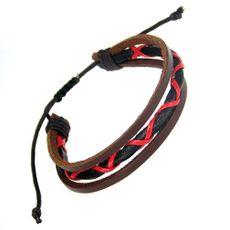 Casual Fashion Leather Bracelet