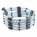 Catseye Beads Magnetic Wrap 33"