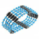 Catseye Beads Magnetic Wrap 34"
