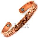 Copper Bangle with Magnets   (Sold Out)