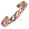Copper & Stainless Steel Magnetic Bangles & Bracelets