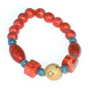 Coral and Jade Beaded Series
