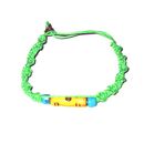 Fashion Braided Wood Bead Bracelet