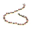Fashion Faux Gold Bracelet with Crystal Diamond