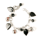 Fashion Jewelry - Fluorescent Glass Charm Bracelets