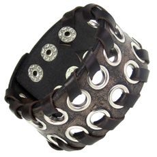 Fashion Leather Wrist Band