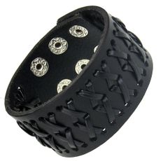 Fashion Leather Wrist Band