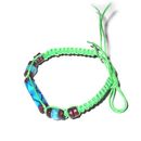 Fashion Wood Bead Woven Bracelet