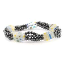 Hematite Fashion Bracelet