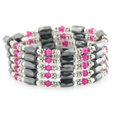 Hematite Magnetic Lariat 33" (Sold Out)