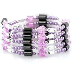 Hematite Magnetic Lariat Wrap 37"   (Sold Out)