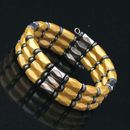 Hematite Magnetic Wire Spring Bracelet/Anklet Deluxe