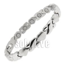 Hugs & Kisses Magnetic Bracelet with Hearts   (Sold Out)