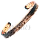 Lady's Magnetic Copper Bangle
