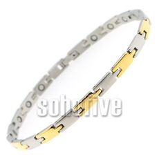 Lady's Magnetic Therapy Bracelet 3/16" Width    (19 Magnets)    (Sold Out)