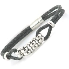 Leather Fashion Bracelet