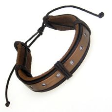 Leather & Rope Fashion Bracelet