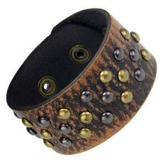 Leather Wrist Band