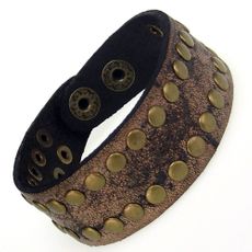 Leather Wrist Band