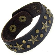 Leather Wrist Band