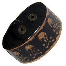 Leather Wrist Band