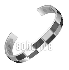 Magnetic Bangle (Fits 6" - 7 1/4")
