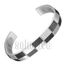 Magnetic Bangle   (Fits 6" - 7 1/4")