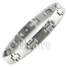 Magnetic Bracelet with Cross Links  (Sold Out)