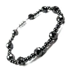 Magnetic Hematite Fashion Bracelet 