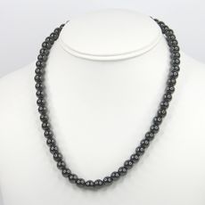 Magnetic Hematite Necklace 17 3/4" (Sold Out)
