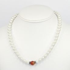 Magnetic Hematite Necklace 18" (Sold Out)