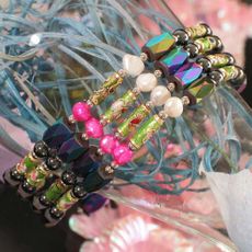 Magnetic Hematite Wrap - 33"