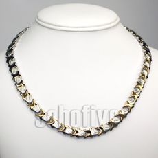 Magnetic Seashell Necklace 19"    (Sold Out)